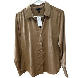 Banana Republic Tan Shirt